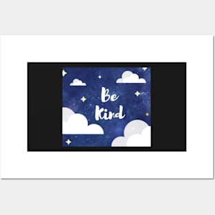 Be Kind Posters and Art